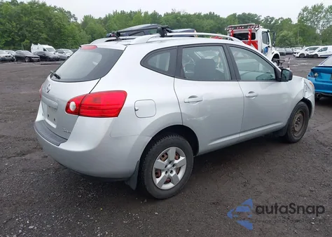 2008 Nissan Rogue S from USA, damaged, VIN JN8AS58V08W144835